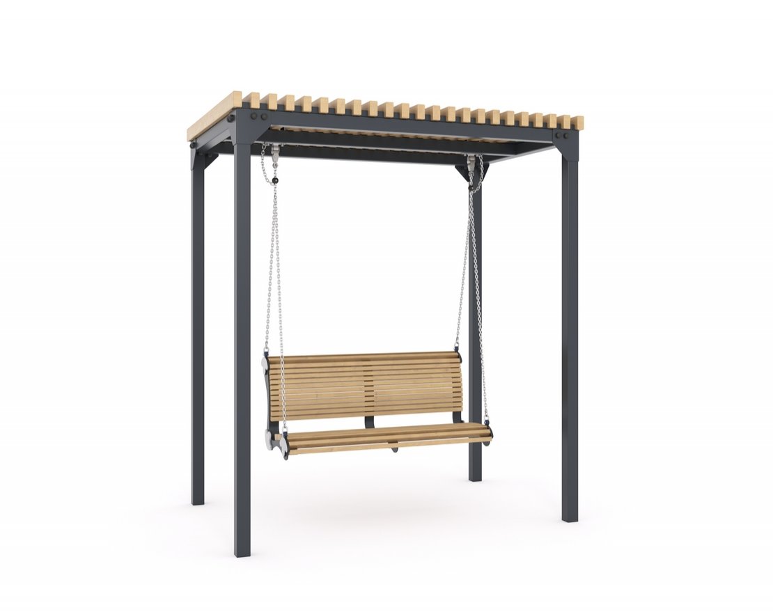 КОНСТРУКЦИЯ ДЛЯ УЛИЧНЫХ ПЛОЩАДОК PERGOLA «PR-01.01-01»